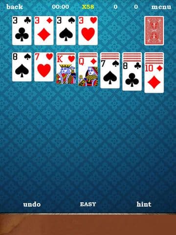 Solitaire ) screenshot 4