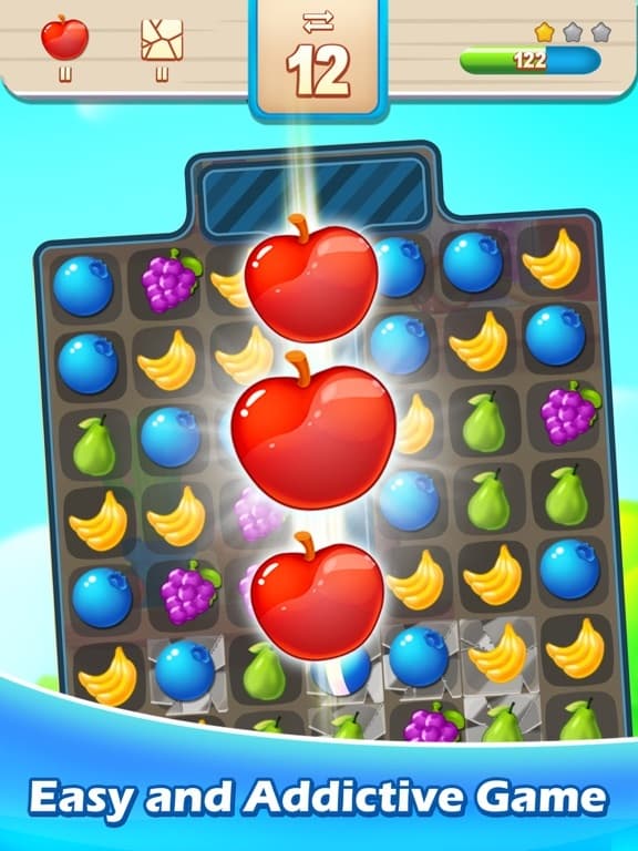 Fruit Blast - Swipe & Match screenshot 2