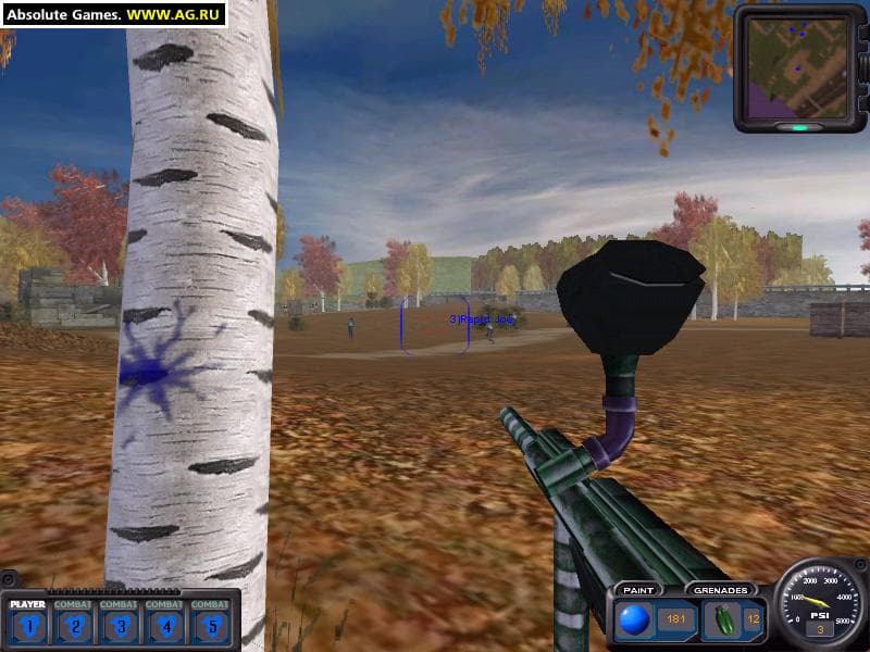 Extreme Paintbrawl 4 screenshot 4