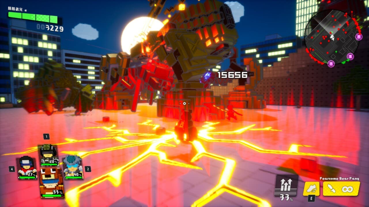 EARTH DEFENSE FORCE: WORLD BROTHERS screenshot 5