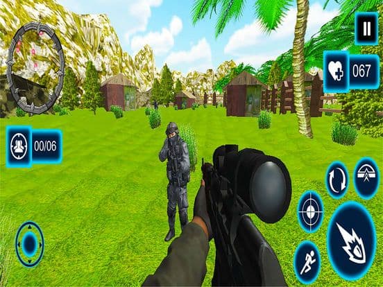 Commando Mission Sniper Shoot2 screenshot 2