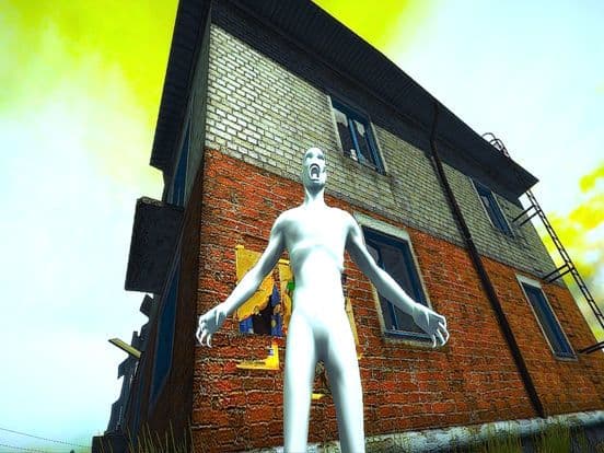 White Man - The Most Haunt & Horror Game screenshot 5