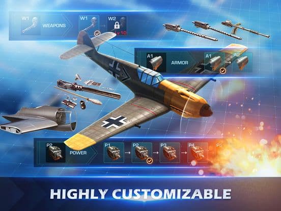 War Wings screenshot 5