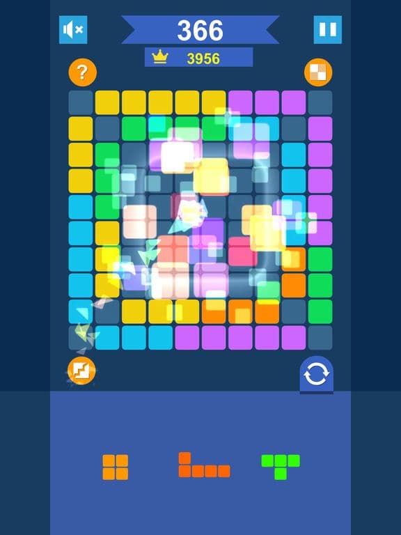 Block Puzzle - Color Blast screenshot 4