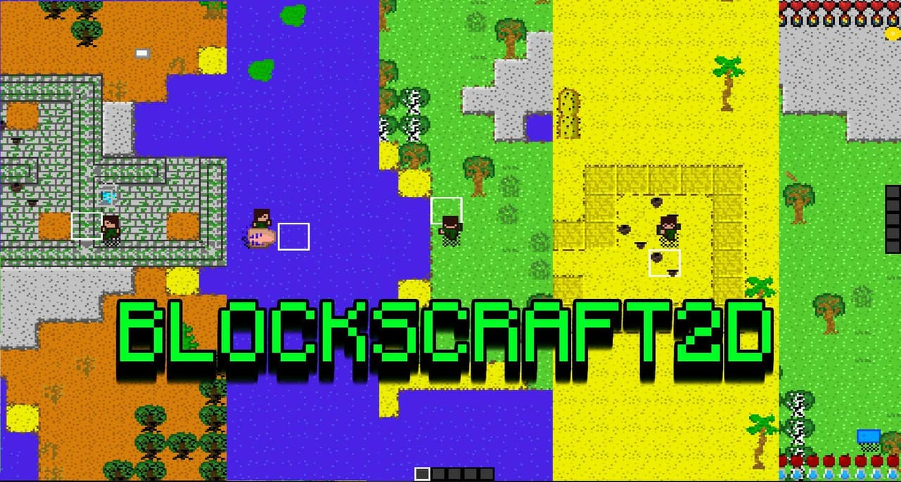 BlocksCraft2d screenshot 6