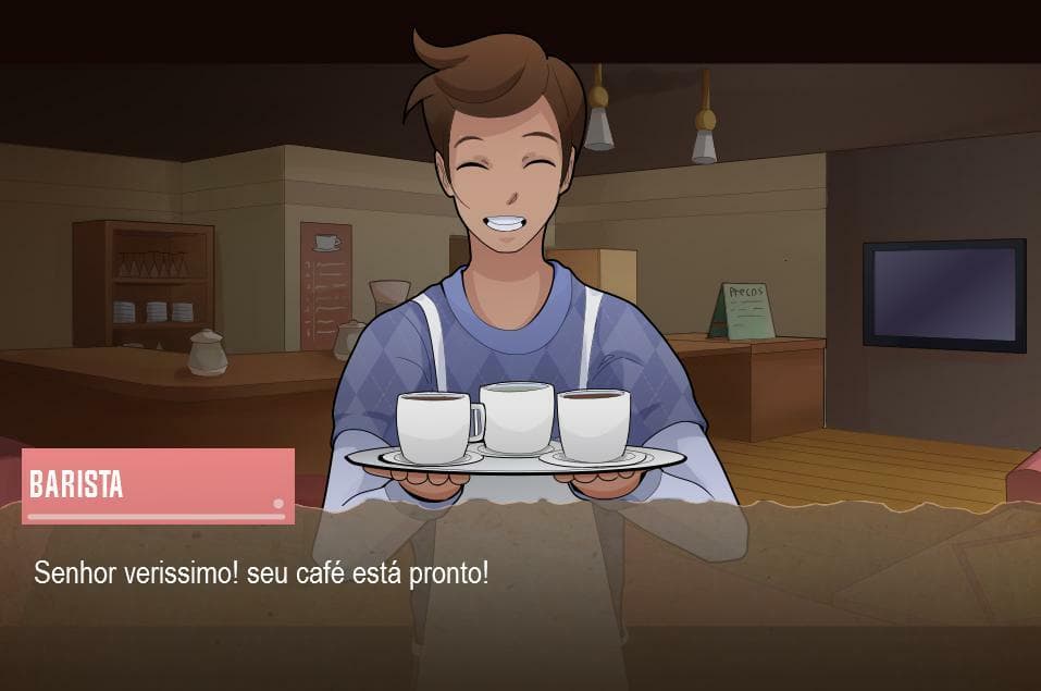 A Ordem Paranormal - A visual novel (FANGAME)