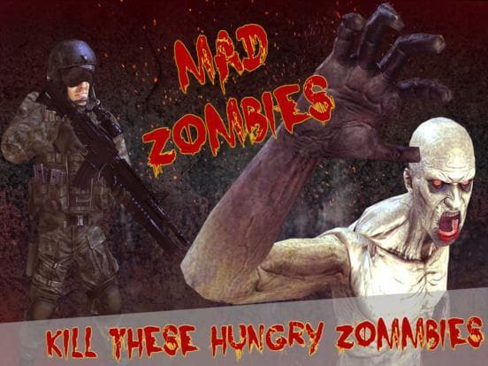 Walking Zombie Dooms Survival - Shooting Game screenshot 6