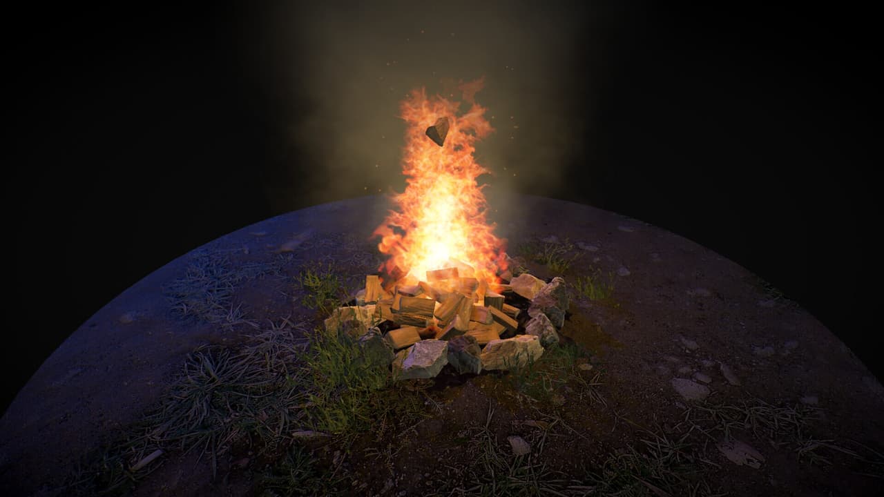 Fire Chat - K-BulMung screenshot 3