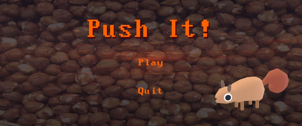 Push It! (itch) (Freddeboj, Speldesign - Skurup/Fridhem) screenshot 2
