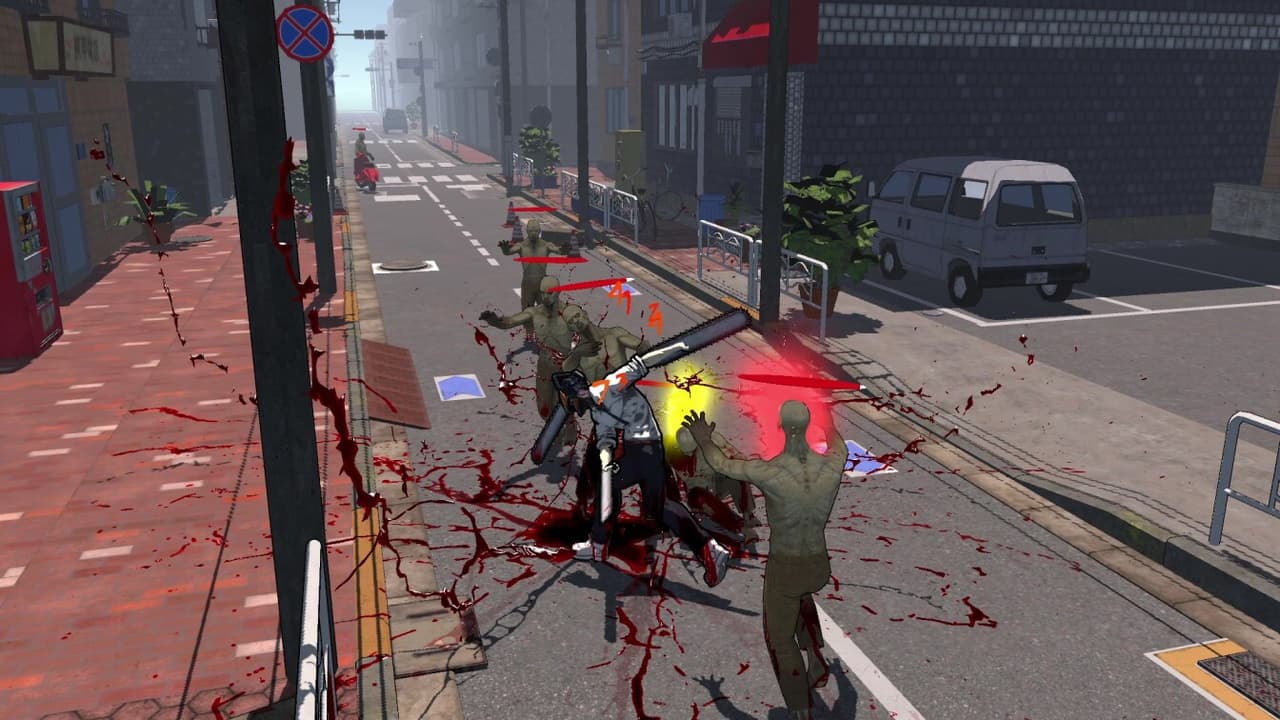 Chainsaw Man Concept Demo screenshot 3