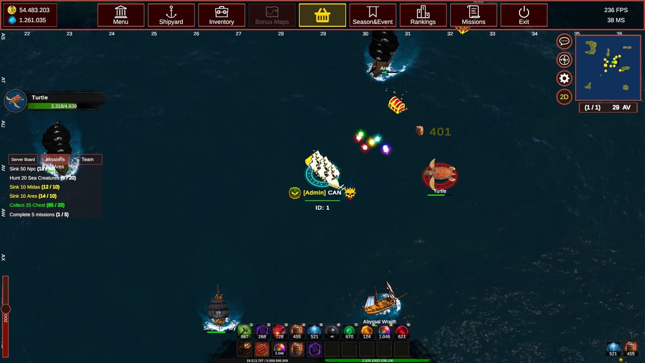 King Of The Pirates screenshot 2