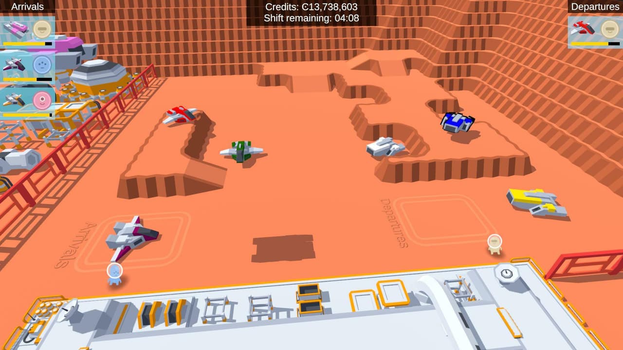 SPACE VALET (RhythmLynx) screenshot 2