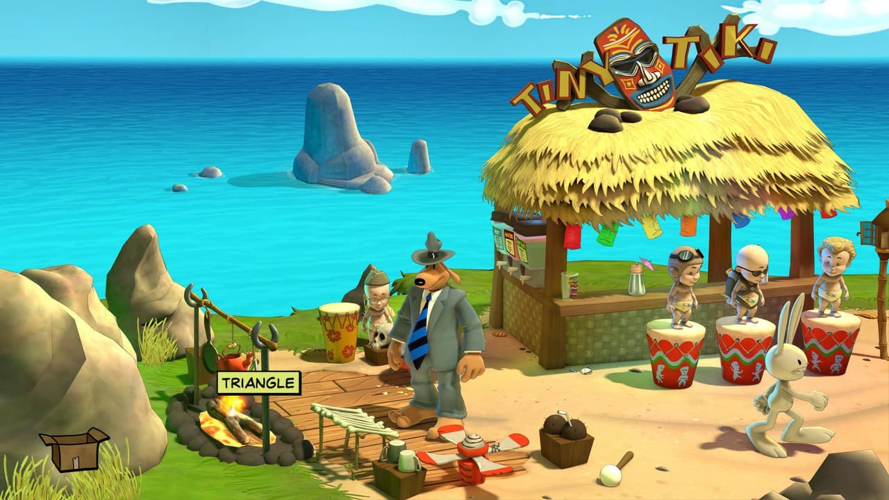 Sam & Max: Beyond Time and Space Game + Soundtrack Bundle screenshot 3