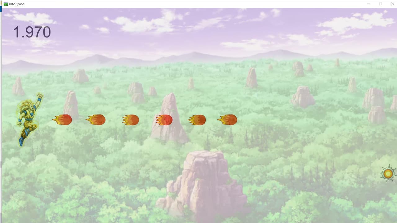 DBZ Space screenshot 5