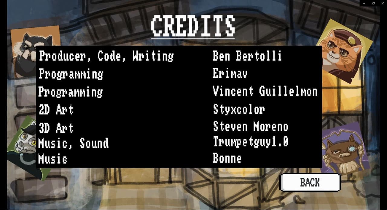The Legendary Trumpet Cat screenshot 2