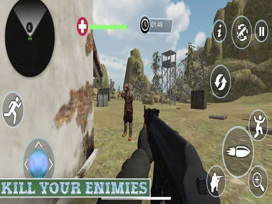 Rescue Border: Action Shooting screenshot 2