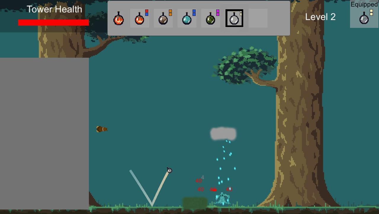 The Wizards Tower (itch) screenshot 3