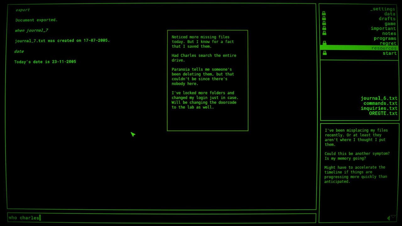 In Memory (itch) (SoBad) screenshot 3