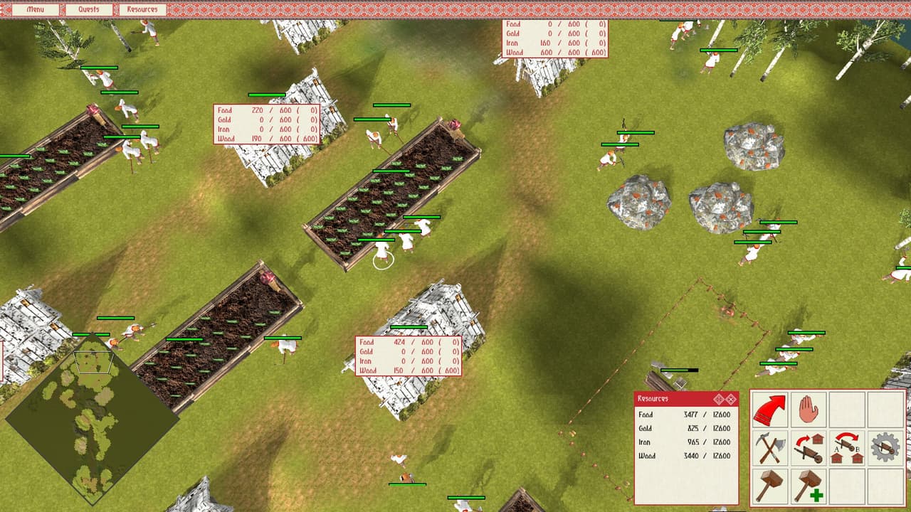 EVERGLORY screenshot 4