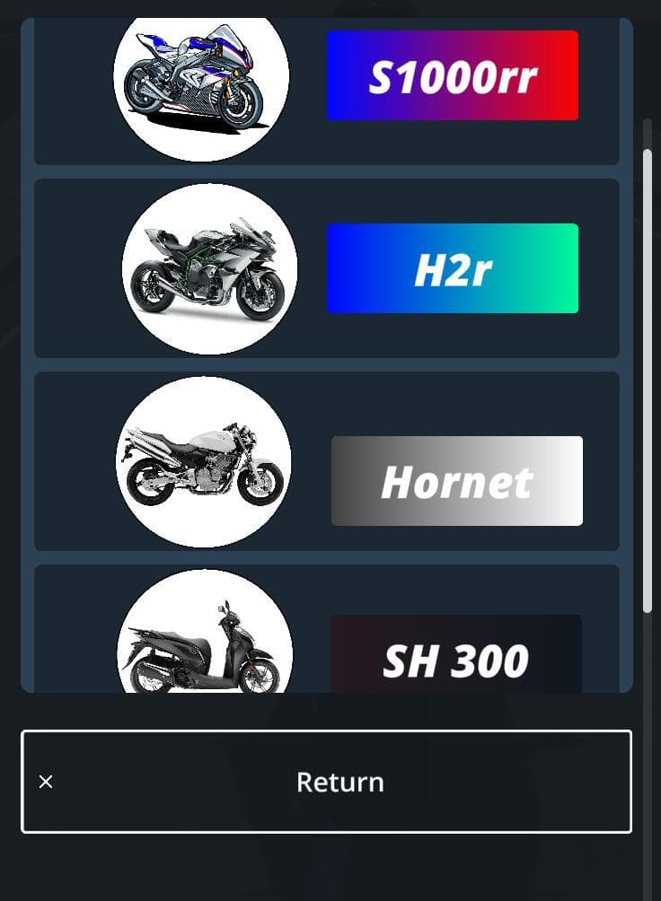399 club motorcycle game screenshot 2