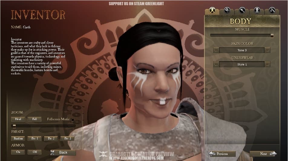 Legend of Aethereus screenshot 2