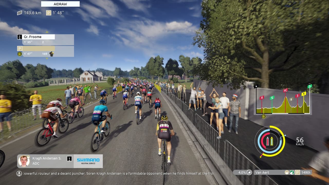 Tour de France 2023 screenshot 4
