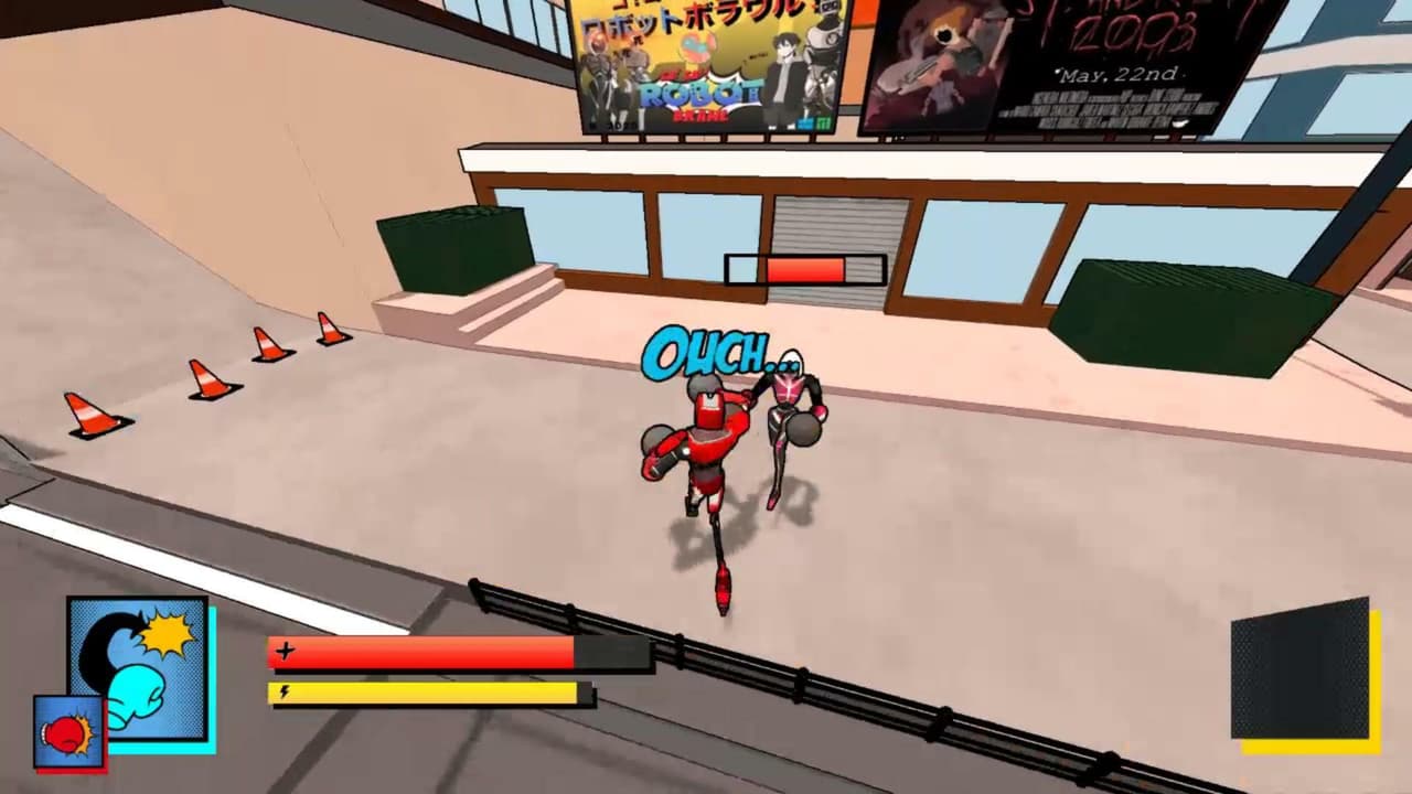 Go!Go!! Robot Brawl screenshot 4