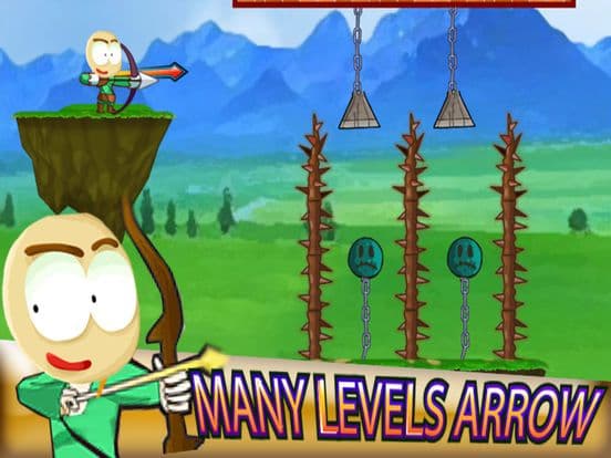 Baldys Man Flying Arrow