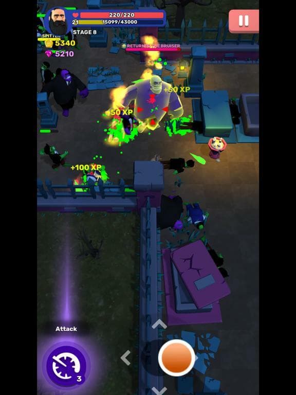 Diableros: Zombie RPG Shooter screenshot 5