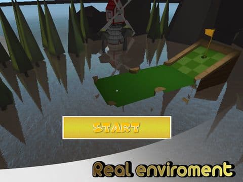 Lets Play Mini Golf 3D screenshot 5