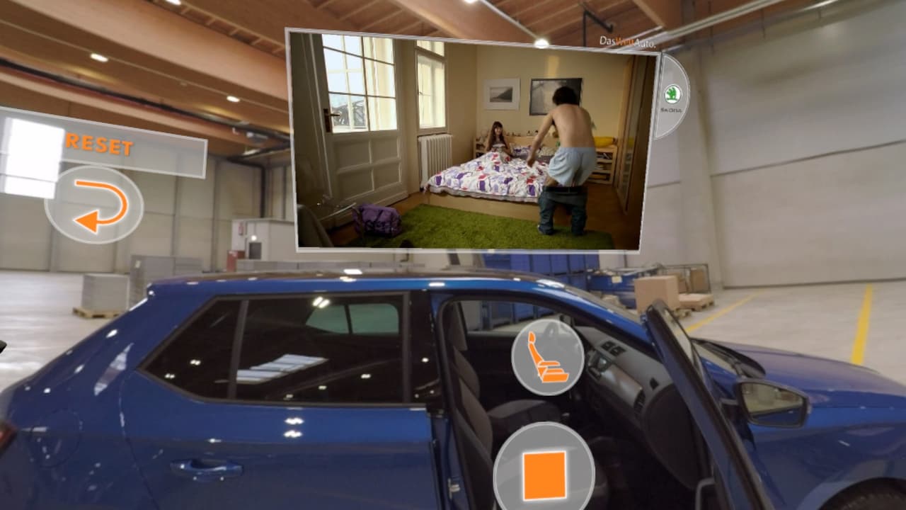 Virtual Reality Testdrive - Škoda
