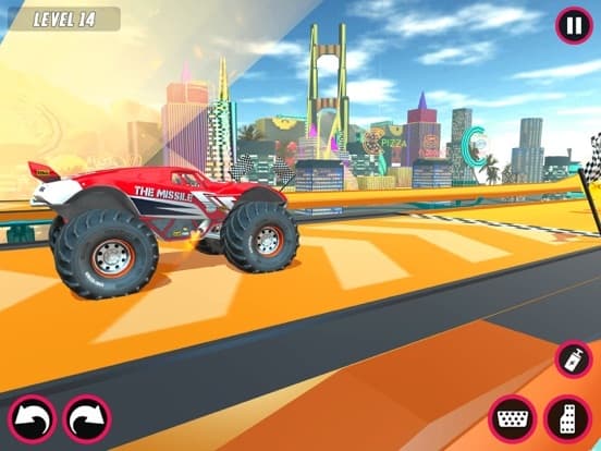 Monster Truck Stunts Car Games screenshot 3