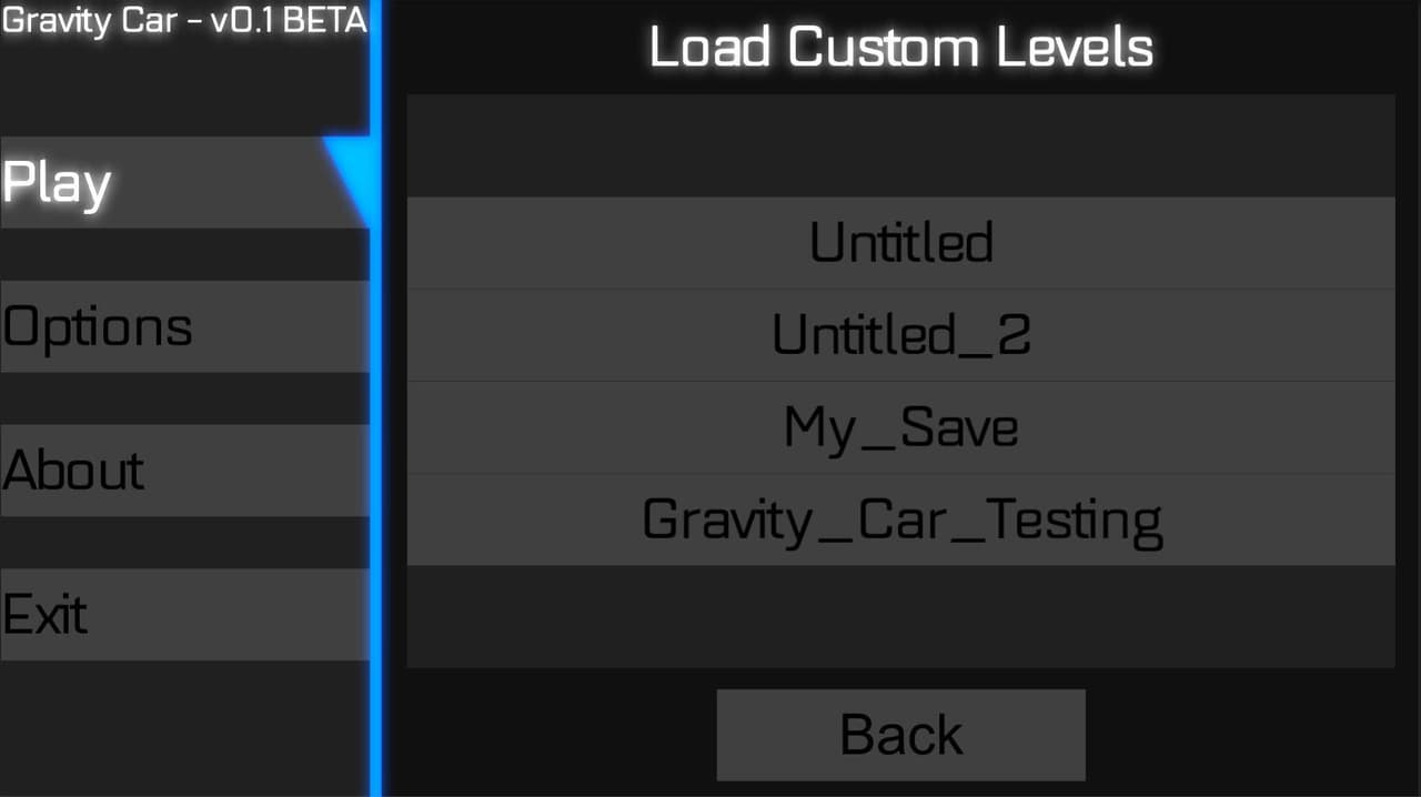 Gravity Car