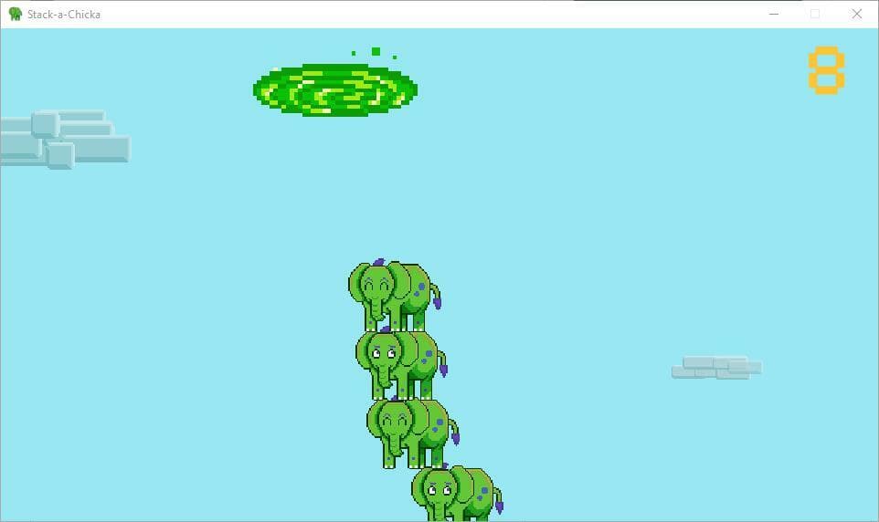 Stack-a-Chicka screenshot 4