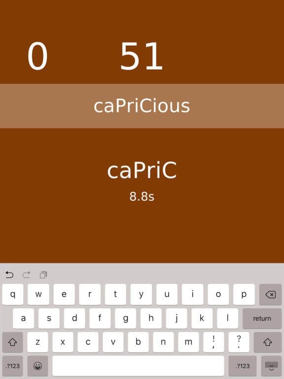 Typed screenshot 5