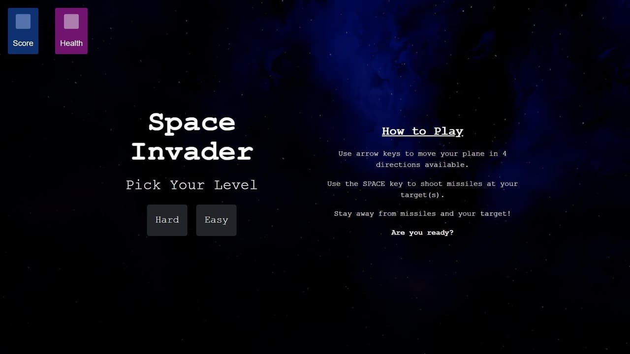 Space Invader (dysza) screenshot 2