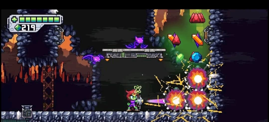 Moon Raider (itch) screenshot 2