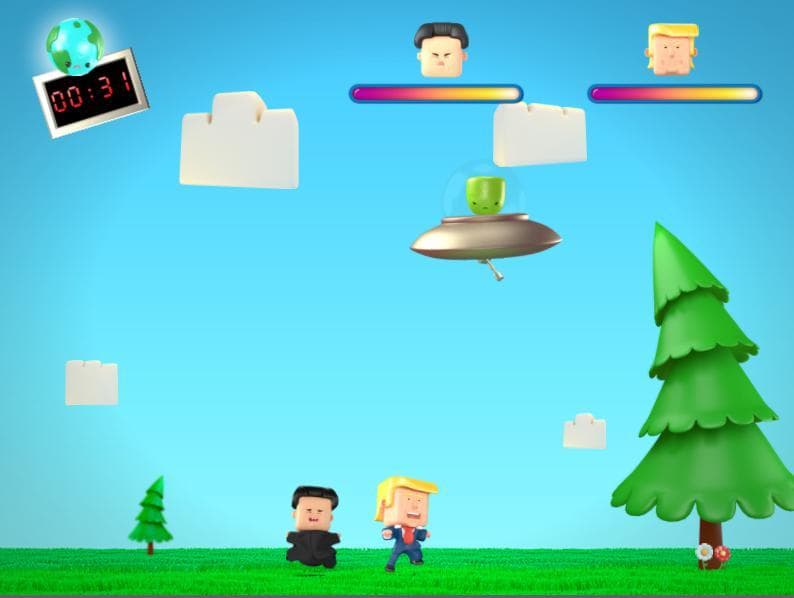 Trump vs kim jong-un