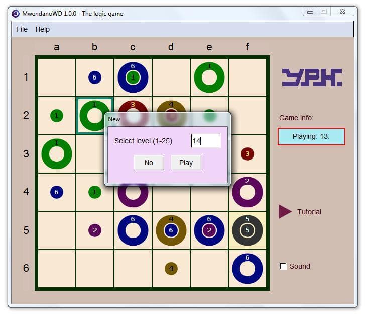 Mwendano logic game screenshot 4