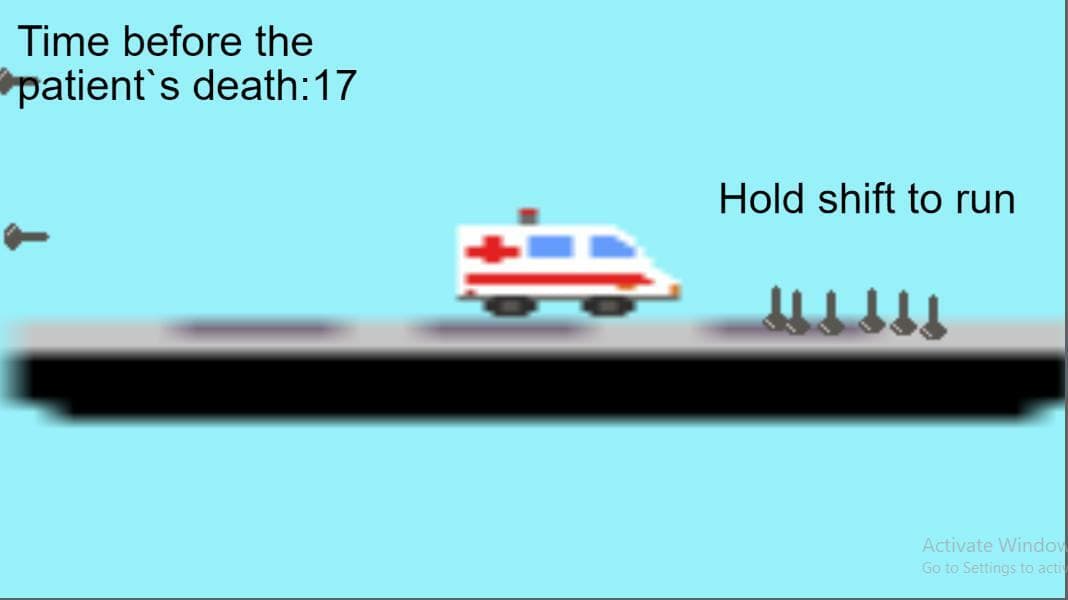 emergency patient