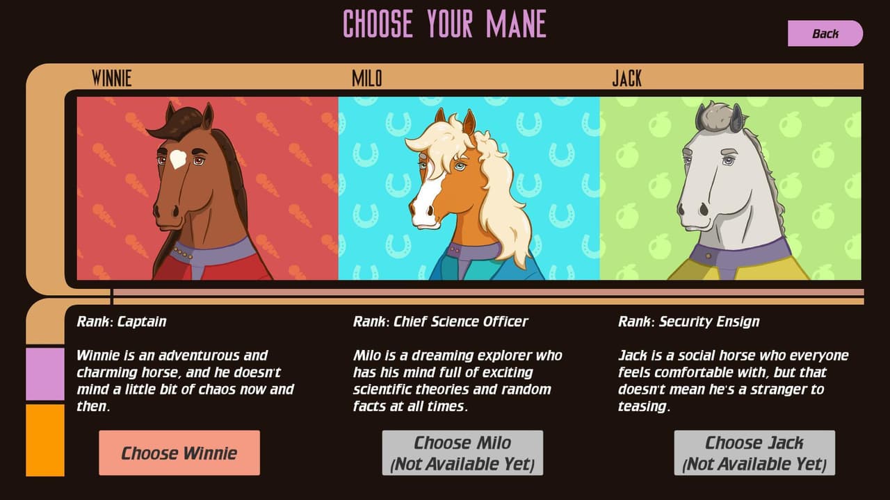 Horse Trek - A long faced journey screenshot 2