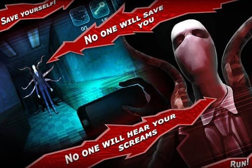 Slender Man Origins 3 Free. Abandoned School. screenshot 2