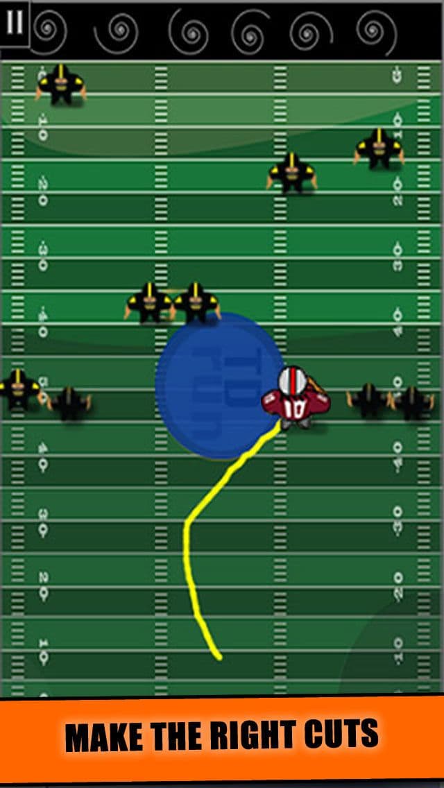Touchdown Run Lite screenshot 4