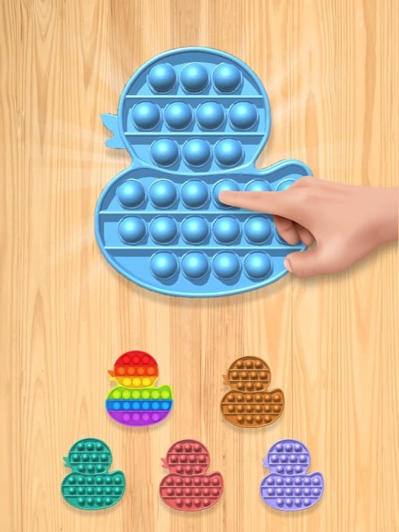 Pop It Fidget 3D