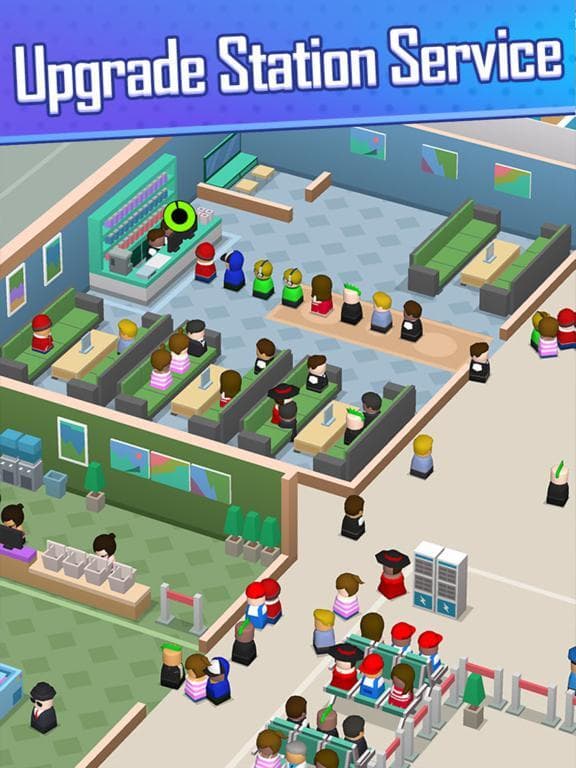 Railway Tycoon - Idle Game screenshot 6