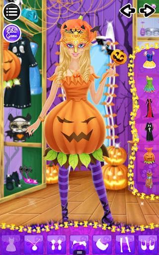 Halloween Salon screenshot 6