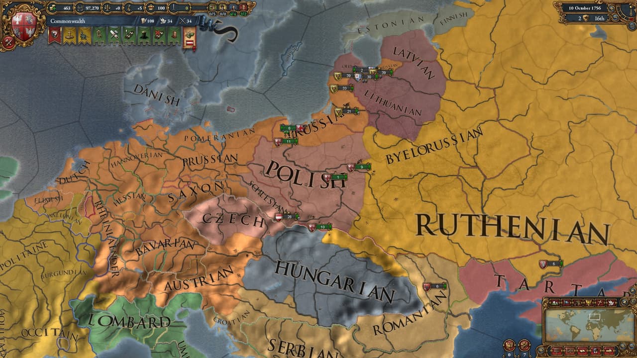 Europa Universalis IV: Res Publica screenshot 4