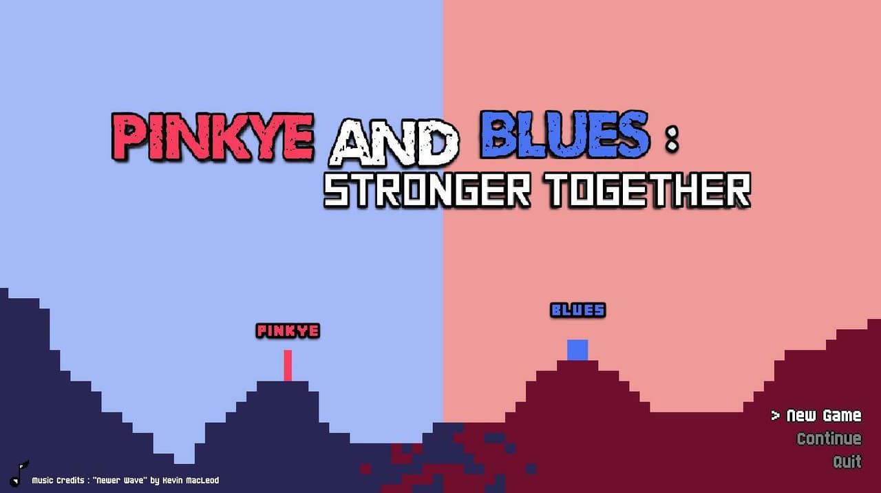 Pinkye and Blues: Stronger Together