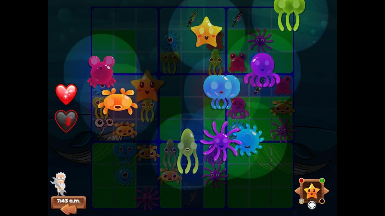 Squidoku screenshot 4