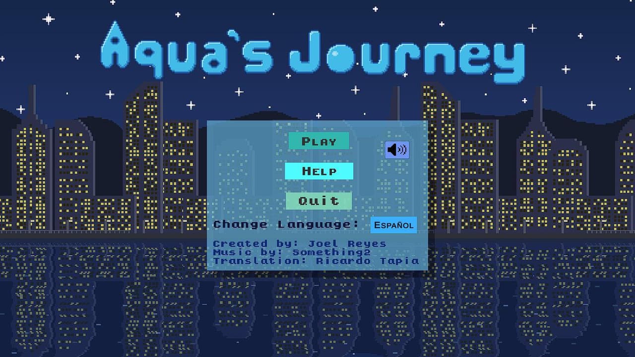Aquas Journey screenshot 2